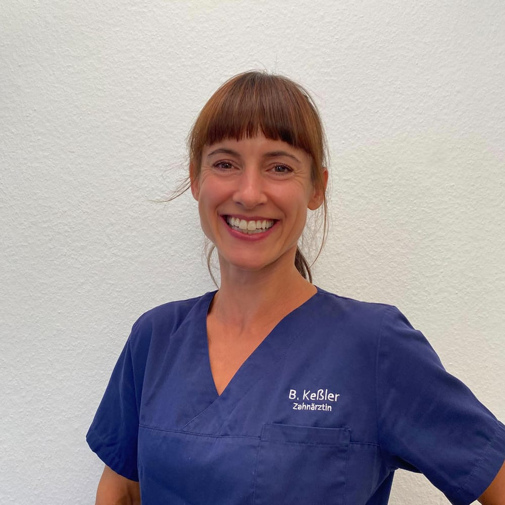 Zahnärztin Barbara Keßler